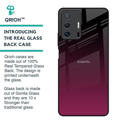 Wisconsin Wine Glass Case For Mi 11T Pro 5G