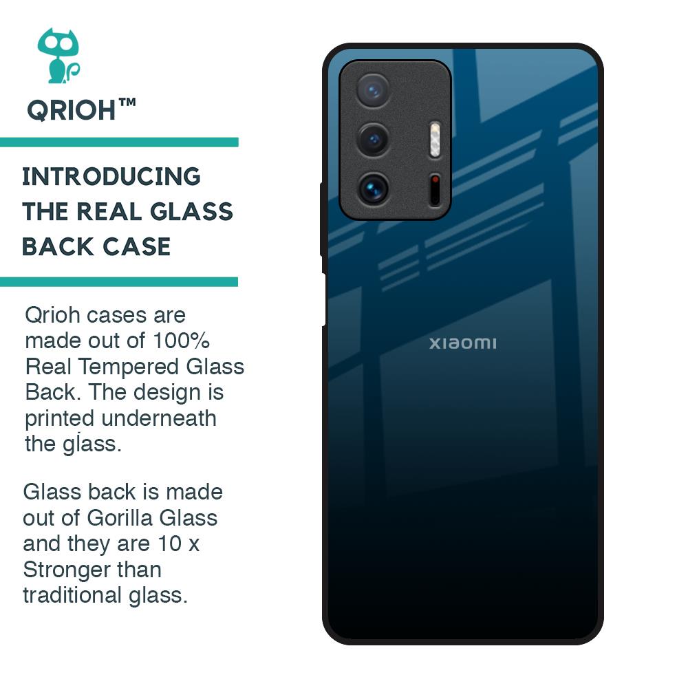 Sailor Blue Glass Case For Mi 11T Pro 5G