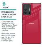 Solo Maroon Glass case for Mi 11T Pro 5G