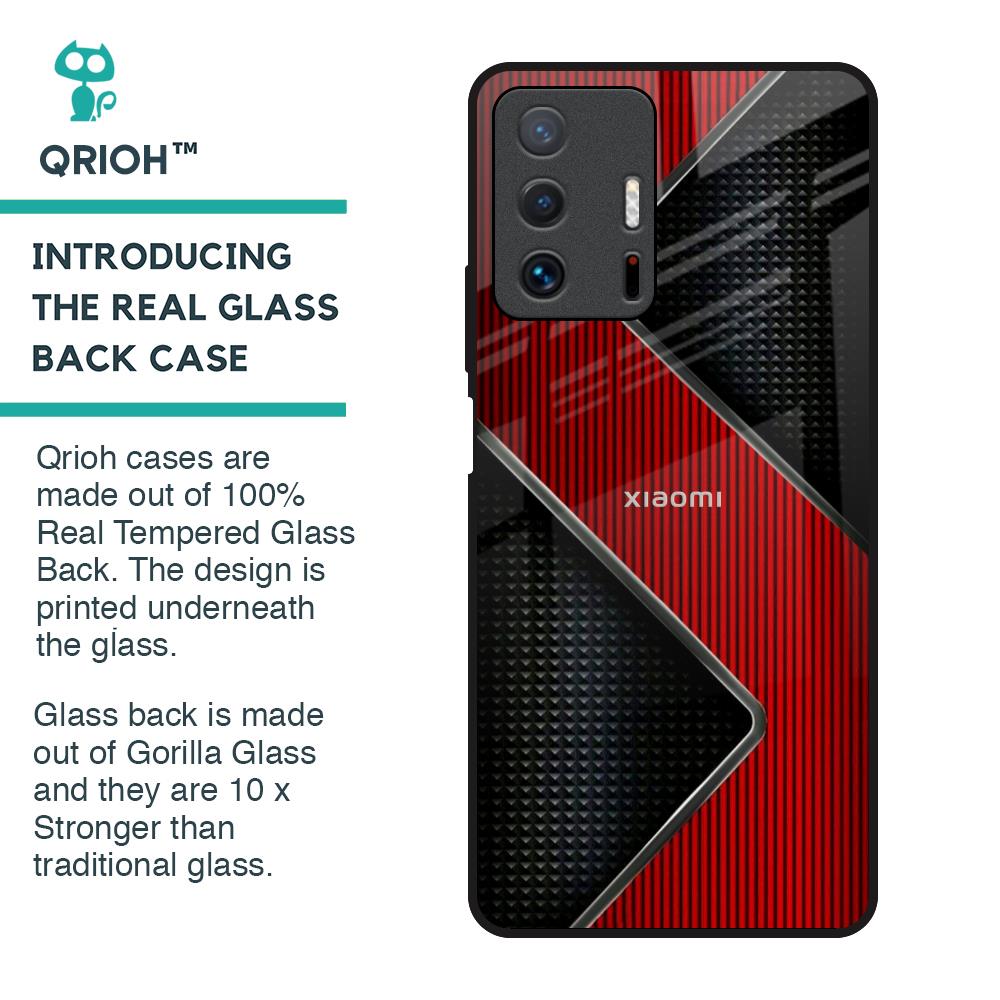Art Of Strategic Glass Case For Mi 11T Pro 5G