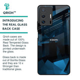 Polygonal Blue Box Glass Case For Mi 11T Pro 5G