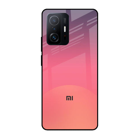 Sunset Orange Mi 11T Pro 5G Glass Cases & Covers Online