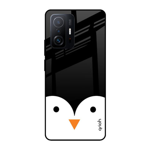 Cute Penguin Mi 11T Pro 5G Glass Cases & Covers Online