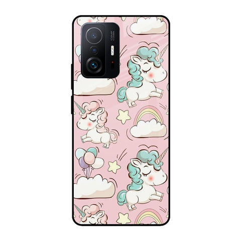 Balloon Unicorn Mi 11T Pro 5G Glass Cases & Covers Online