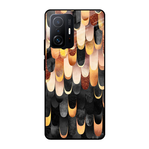 Bronze Abstract Mi 11T Pro 5G Glass Cases & Covers Online