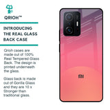 Sunset Orange Glass Case for Mi 11T Pro 5G