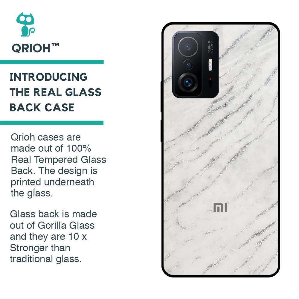 Polar Frost Glass Case for Mi 11T Pro 5G