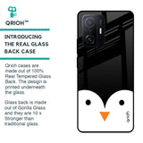 Cute Penguin Glass Case for Mi 11T Pro 5G