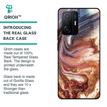 Exceptional Texture Glass Case for Mi 11T Pro 5G