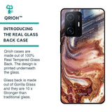 Exceptional Texture Glass Case for Mi 11T Pro 5G
