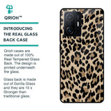 Leopard Seamless Glass Case For Mi 11T Pro 5G