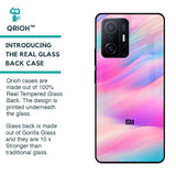 Colorful Waves Glass case for Mi 11T Pro 5G