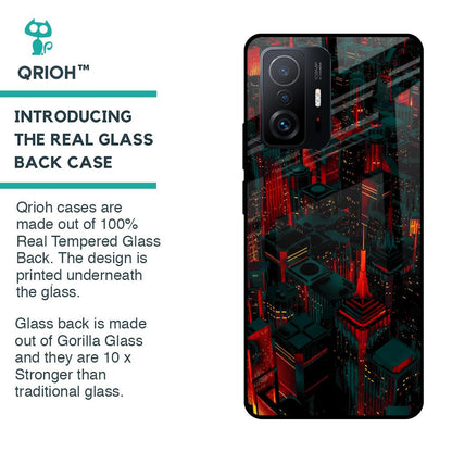 City Light Glass Case For Mi 11T Pro 5G