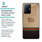 High End Fashion Glass case for Mi 11T Pro 5G