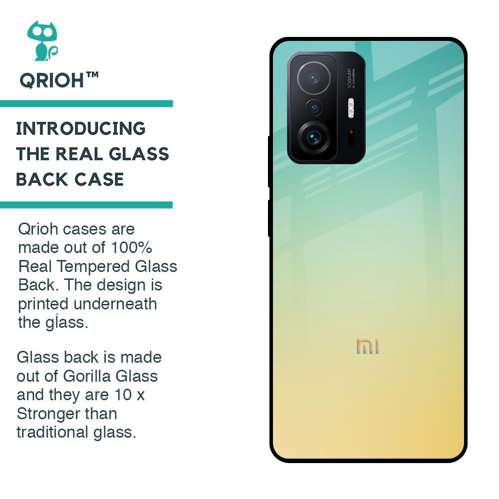 Cool Breeze Glass case for Mi 11T Pro 5G