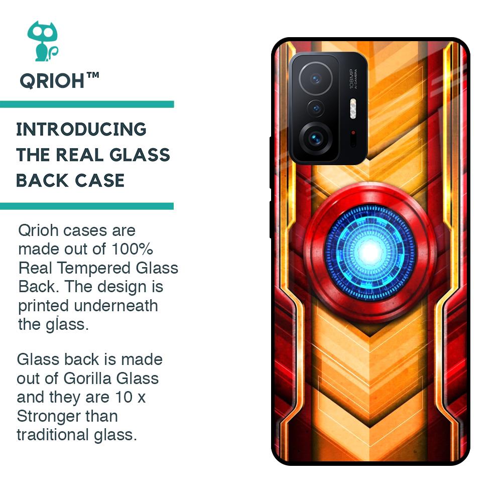 Arc Reactor Glass Case for Mi 11T Pro 5G