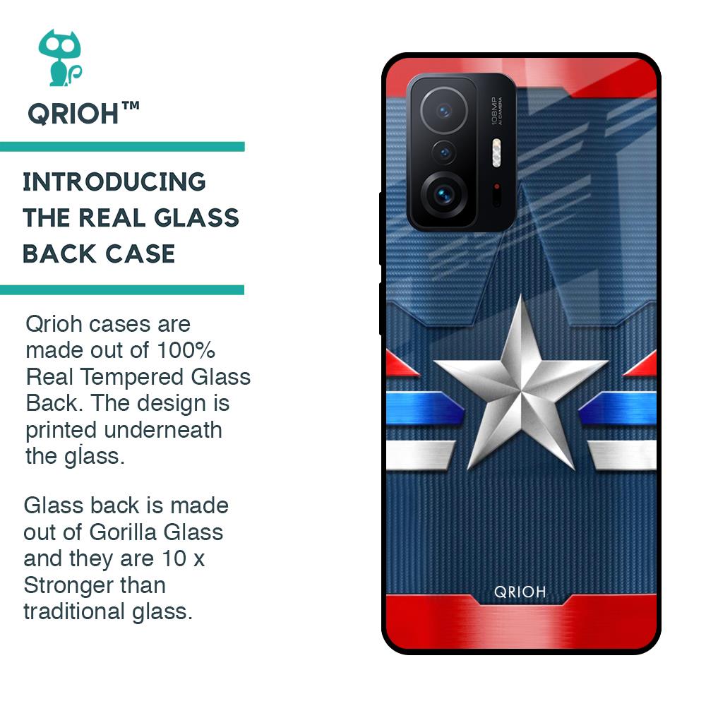 Brave Hero Glass Case for Mi 11T Pro 5G