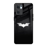 Super Hero Logo Oppo Reno7 5G Glass Back Cover Online