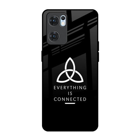 Everything Is Connected Oppo Reno7 5G Glass Back Cover Online