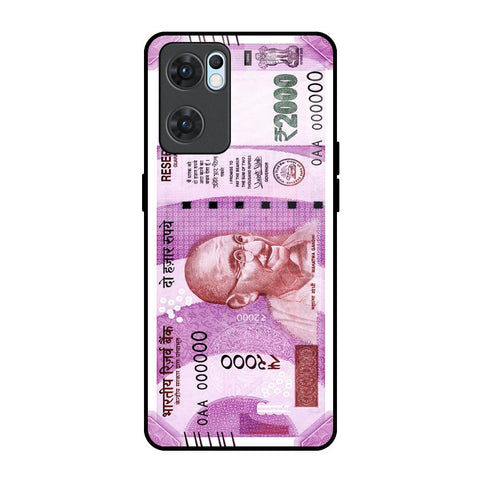 Stock Out Currency Oppo Reno7 5G Glass Back Cover Online