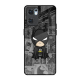 Cartoon Art Oppo Reno7 5G Glass Back Cover Online