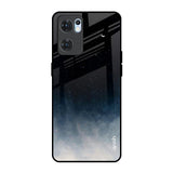 Black Aura Oppo Reno7 5G Glass Back Cover Online