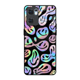 Acid Smile Oppo Reno7 5G Glass Back Cover Online