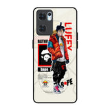 Bape Luffy Oppo Reno7 5G Glass Back Cover Online