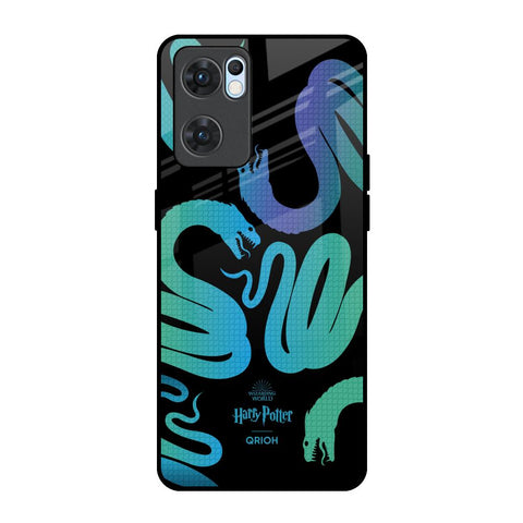 Basilisk Oppo Reno7 5G Glass Back Cover Online