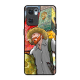 Loving Vincent Oppo Reno7 5G Glass Back Cover Online