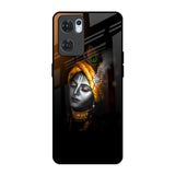 Ombre Krishna Oppo Reno7 5G Glass Back Cover Online