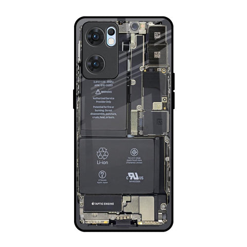 Skeleton Inside Oppo Reno7 5G Glass Back Cover Online