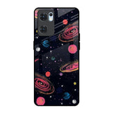 Galaxy In Dream Oppo Reno7 5G Glass Back Cover Online