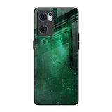 Emerald Firefly Oppo Reno7 5G Glass Back Cover Online