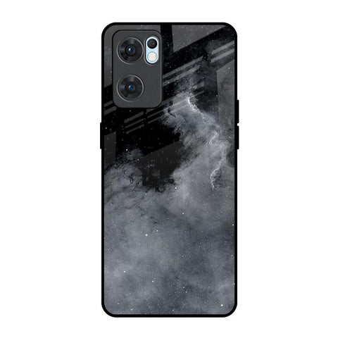 Fossil Gradient Oppo Reno7 5G Glass Back Cover Online