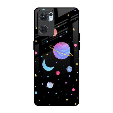 Planet Play Oppo Reno7 5G Glass Back Cover Online
