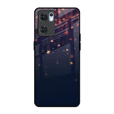 Falling Stars Oppo Reno7 5G Glass Back Cover Online