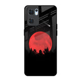 Moonlight Aesthetic Oppo Reno7 5G Glass Back Cover Online