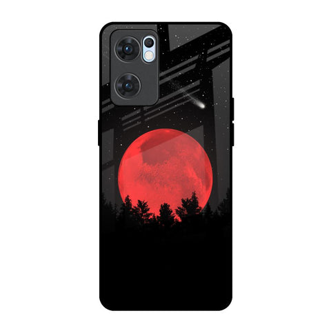 Moonlight Aesthetic Oppo Reno7 5G Glass Back Cover Online