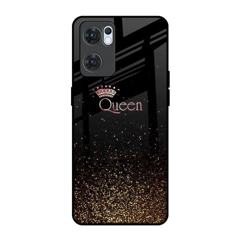 I Am The Queen Oppo Reno7 5G Glass Back Cover Online