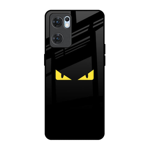 Eyes On You Oppo Reno7 5G Glass Back Cover Online