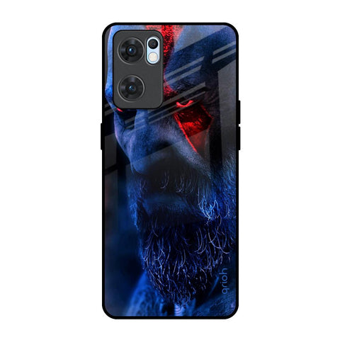 God Of War Oppo Reno7 5G Glass Back Cover Online