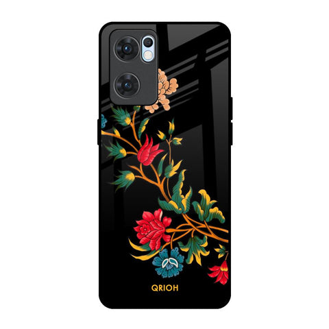 Dazzling Art Oppo Reno7 5G Glass Back Cover Online