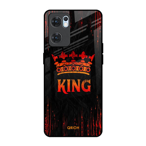 Royal King Oppo Reno7 5G Glass Back Cover Online