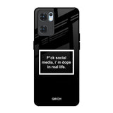 Dope In Life Oppo Reno7 5G Glass Back Cover Online