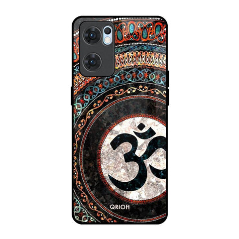 Worship Oppo Reno7 5G Glass Back Cover Online