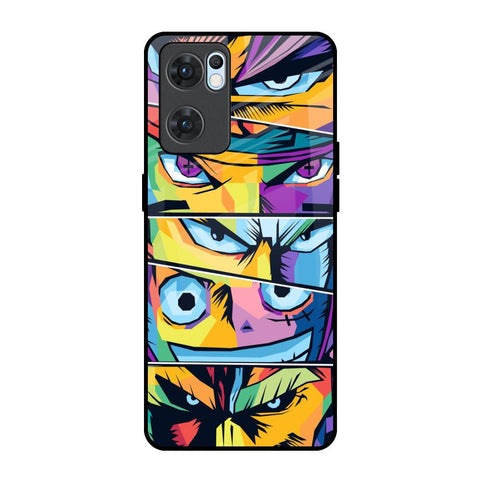 Anime Legends Oppo Reno7 5G Glass Back Cover Online