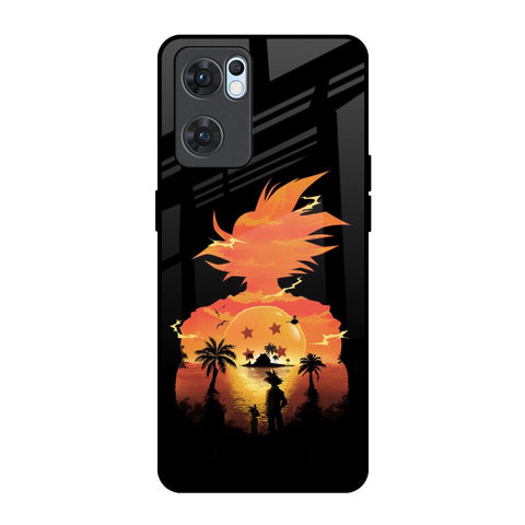 Japanese Paradise Oppo Reno7 5G Glass Back Cover Online