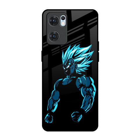 Pumped Up Anime Oppo Reno7 5G Glass Back Cover Online