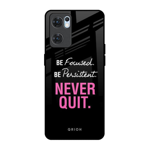 Be Focused Oppo Reno7 5G Glass Back Cover Online